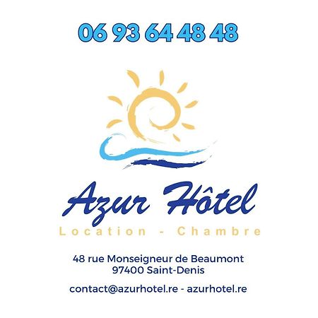 Azur Hotel แซงต์-เดอนี ภายนอก รูปภาพ