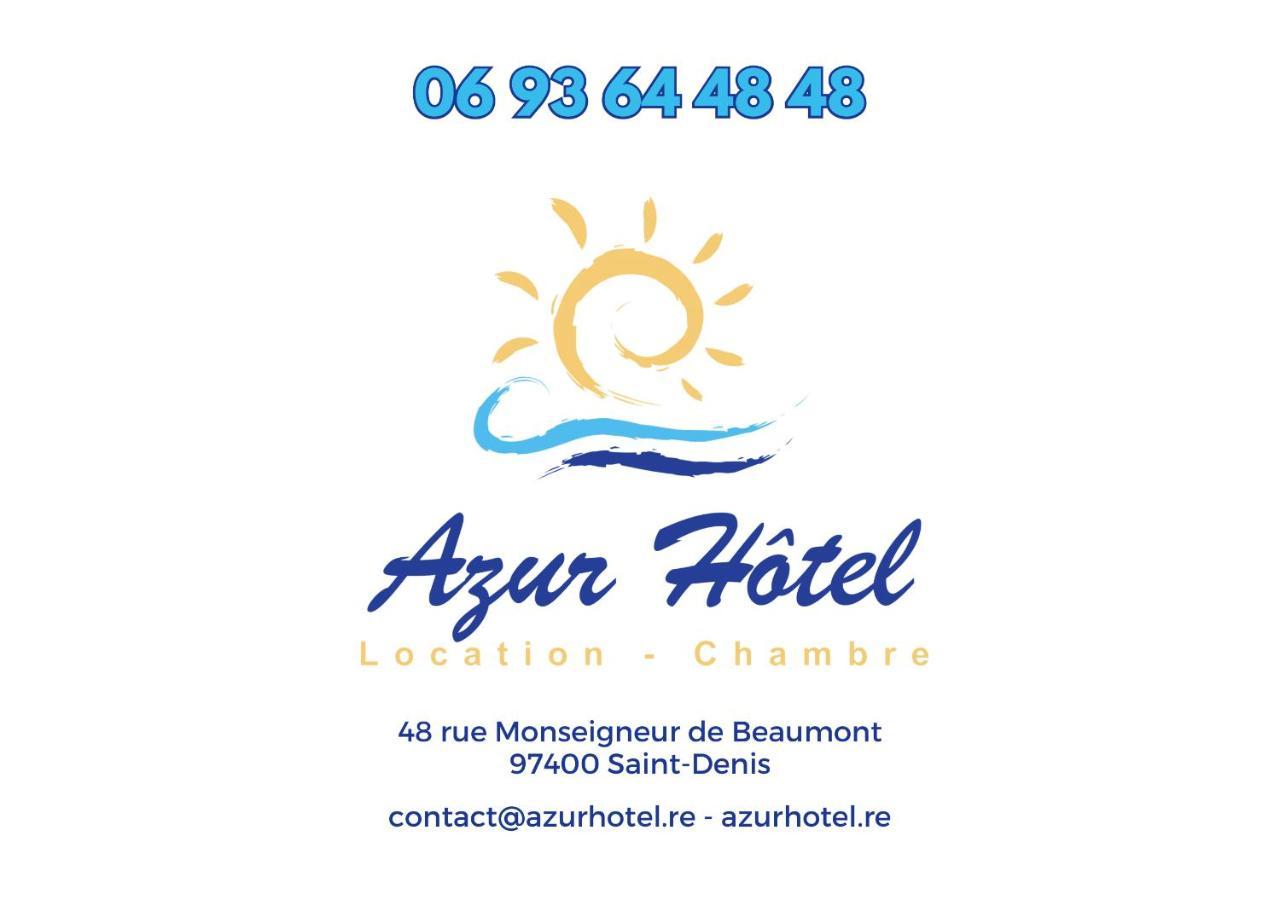 Azur Hotel แซงต์-เดอนี ภายนอก รูปภาพ