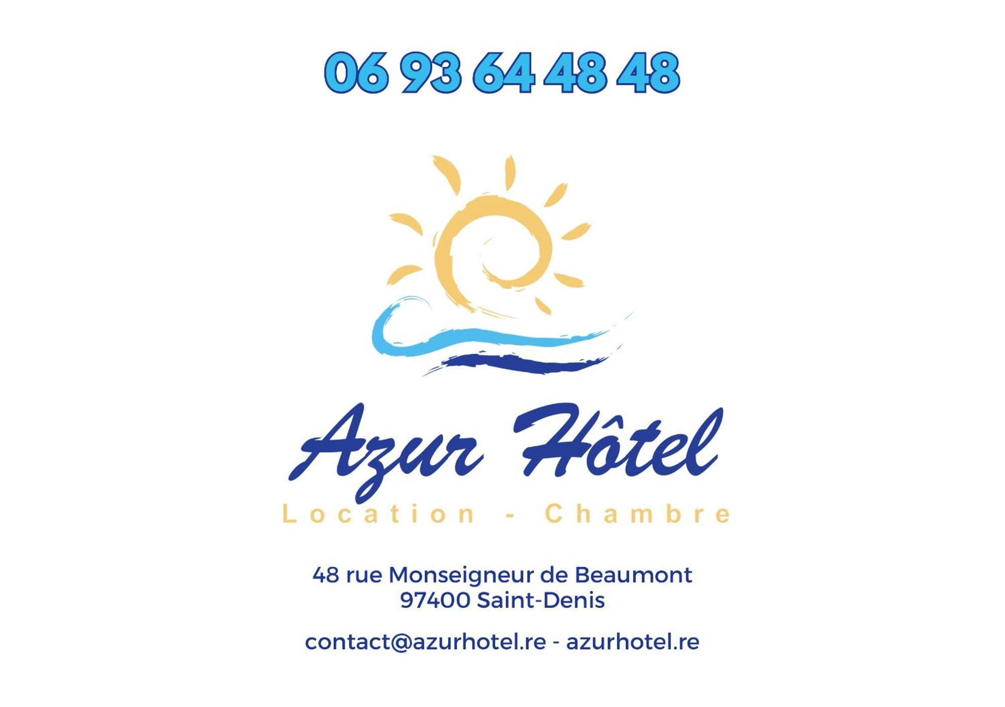 Azur Hotel แซงต์-เดอนี ภายนอก รูปภาพ